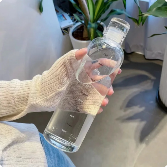 Evry Crystal Clear Water Bottle