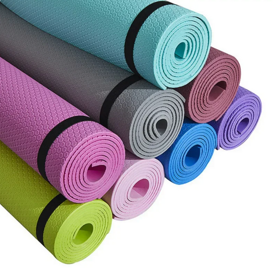 Evry Color Yoga Mat