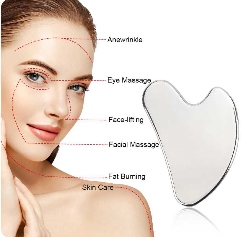 Evry Gua Sha Face Roller